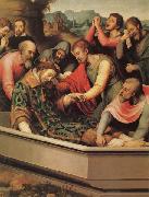 Juan de Juanes The Burial of St.Stephen Spain oil painting artist